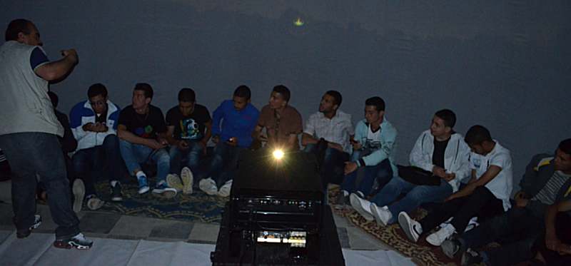 Algeria astronomy