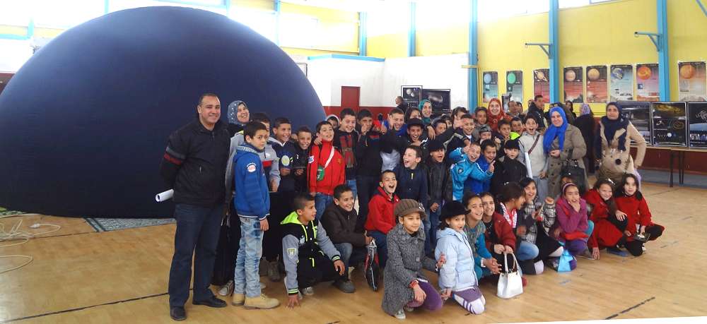 Boussouf Constantine Planetarium CCC Sirius Science