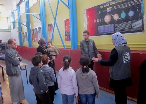 Boussouf Constantine Planetarium CCC Sirius Science