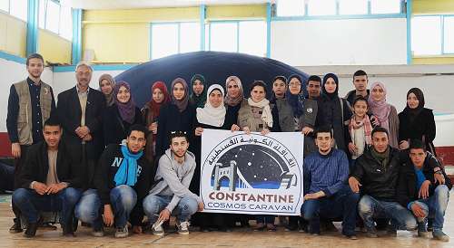 Boussouf Constantine Planetarium CCC Sirius Science