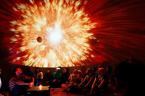 Boussouf Constantine Planetarium CCC Sirius Science