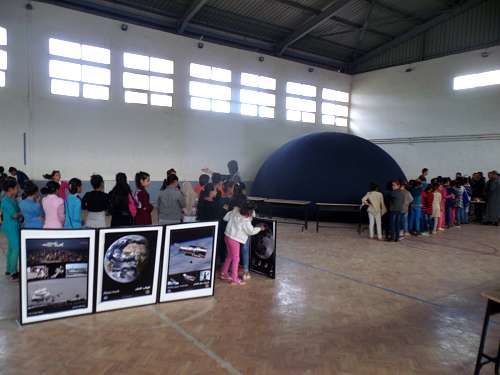 Guelma Sirius Astronomy 2014 astronomie Algérie