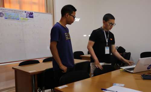 Cirta Tech Astronomy Constantine, science Algeria computer hacking