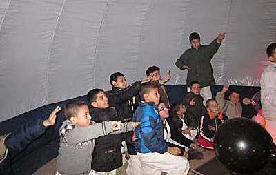 planetarium Algérie