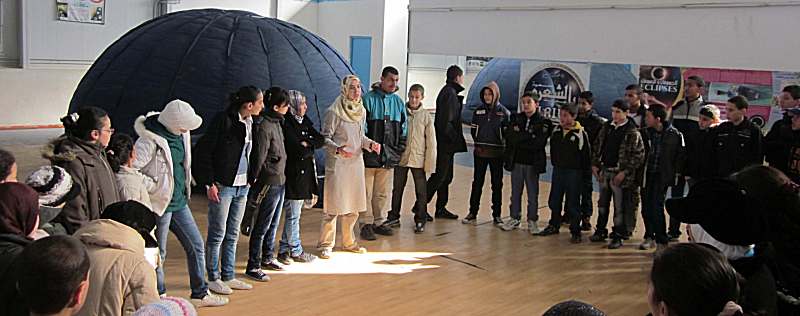 Sirius Algeria astronomie
