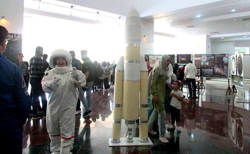 Algeria Open Doors Astronomy science