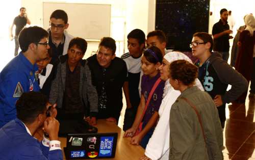 Algeria Open Doors Astronomy science