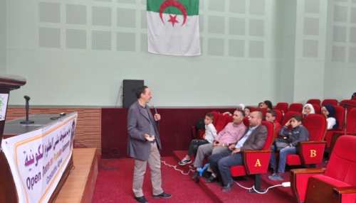 Algérie Open Doors Astronomie science
