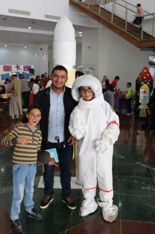 Algeria Open Doors Astronomy science