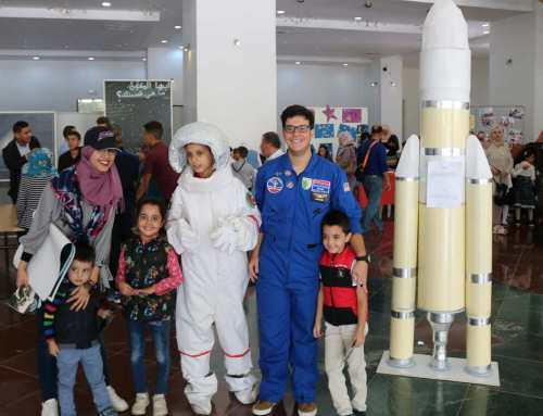 Algérie Open Doors Astronomie science