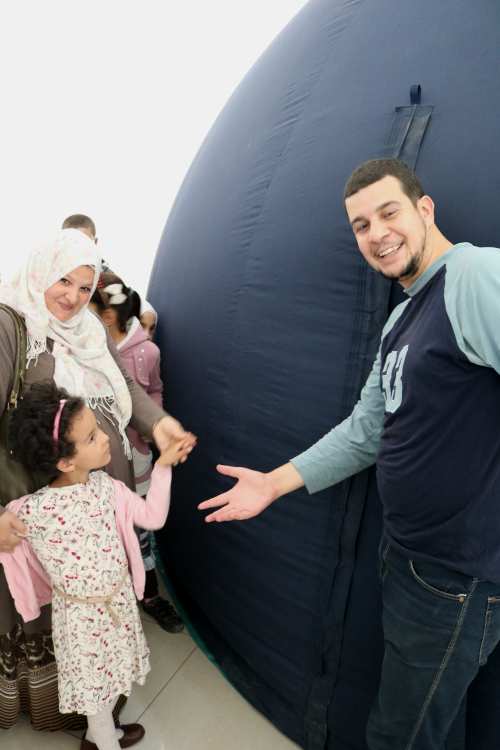 Algérie Open Doors Astronomie science