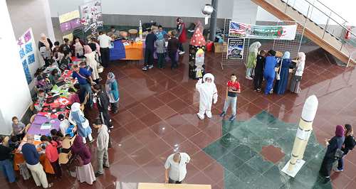 Algeria Open Doors Astronomy science