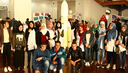 Algeria Open Doors Astronomy science