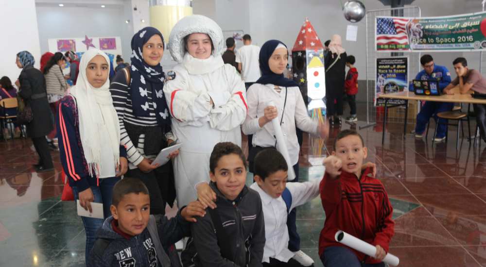 Algeria Open Doors Astronomy science