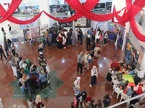 Open Doors Sirius Algeria Astronomy World Space Week 2018