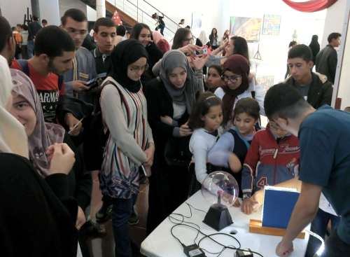 Open Doors Sirius Algeria Astronomy World Space Week 2018