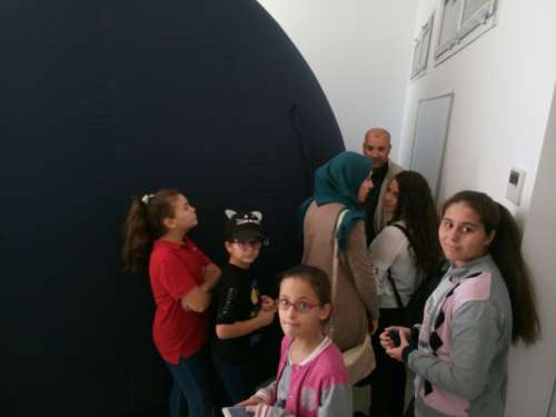 Open Doors Sirius Algeria Astronomy WSW 2018