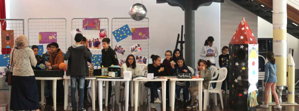Open Doors Sirius Algeria Astronomy World Space Week 2018