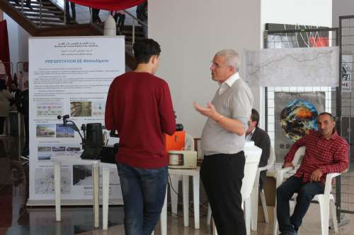 Open Doors Sirius Algeria Astronomy World Space Week 2018