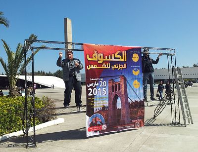 Eclipse 2015 Algeria Algerie