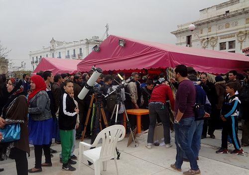 كسوف الشمس 20 مارس 2015 الجزائر