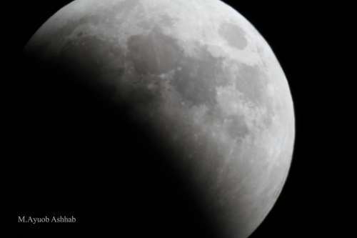 Ayoub Ashhab, from the West Bank, Palestine