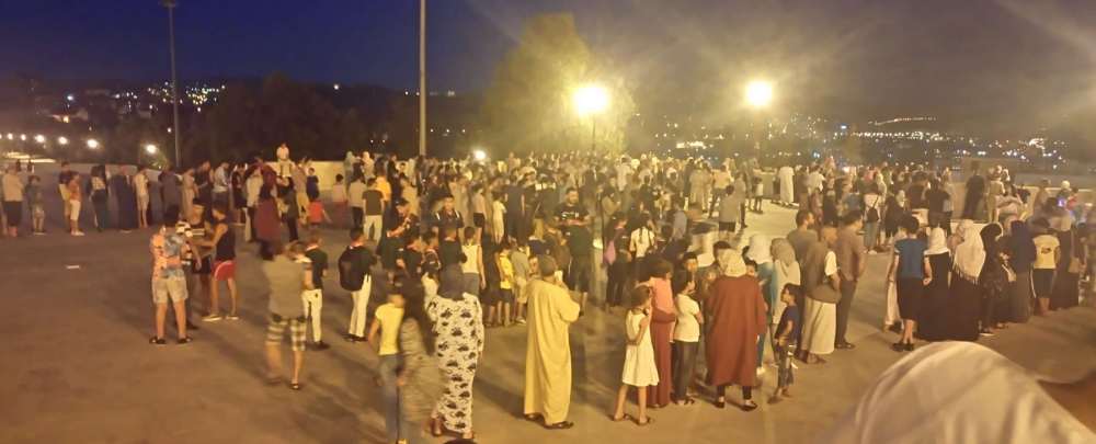 Total Lunar Eclipse Constantine Algeria Emir Abdelkader