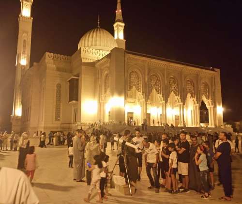 Total Lunar Eclipse Constantine Algeria Emir Abdelkader