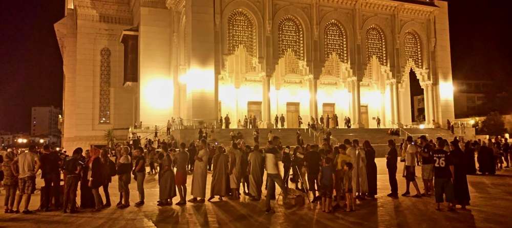 Total Lunar Eclipse Constantine Algeria Emir Abdelkader