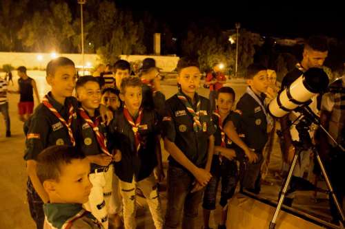 Total Lunar Eclipse Constantine Algeria Emir Abdelkader