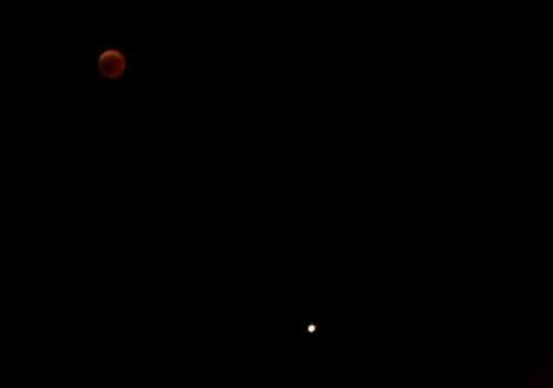 Total Lunar Eclipse Constantine Algeria Emir Abdelkader