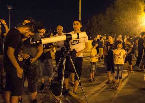Total Lunar Eclipse Constantine Algeria Emir Abdelkader