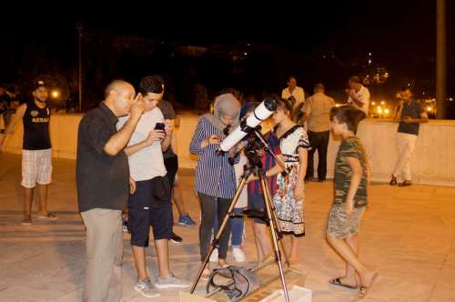 Total Lunar Eclipse Constantine Algeria Emir Abdelkader