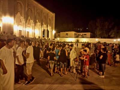 Total Lunar Eclipse Constantine Algeria Emir Abdelkader