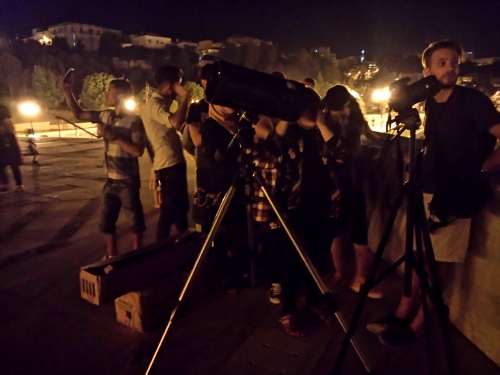 Total Lunar Eclipse Constantine Algeria Emir Abdelkader