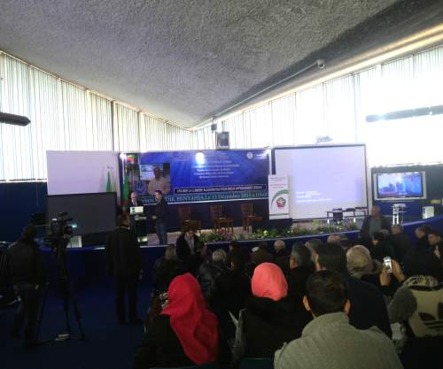international year light 2015 Africa Maghreb Algérie