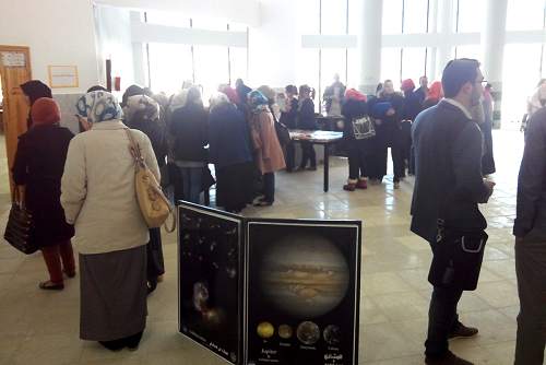 international year light 2015 Africa Maghreb Algérie