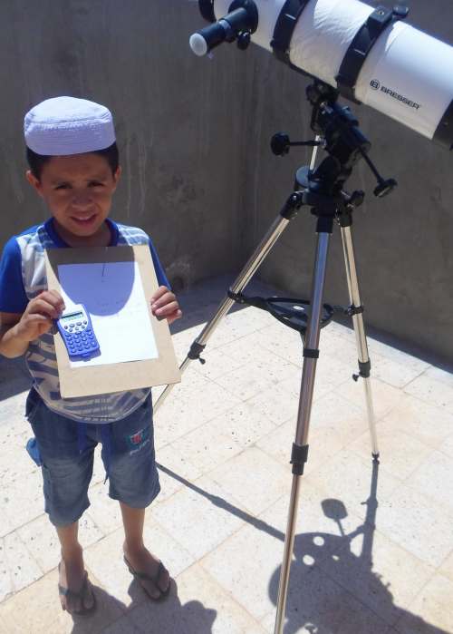 Sirius Angham el-Hayet, Algiers Algeria astronomie