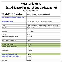 Sirius Al-Birouni, Algiers Algeria astronomie