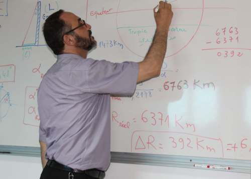Sirius Al-Birouni, Algiers Algeria astronomie