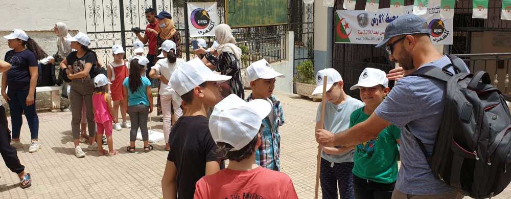 Eratosthenes Algeria 2021