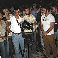 Caravan science Gaza astronomy