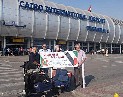 Caravane Gaza Science Fraternité