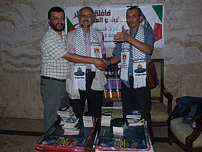 Caravan science Gaza Algeria