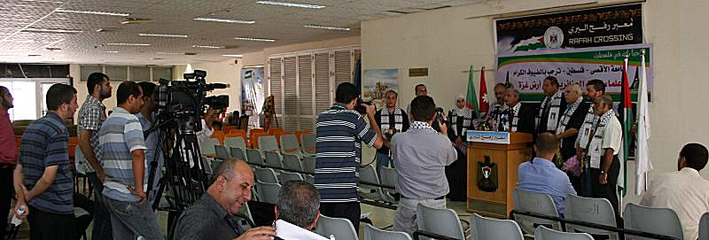 Gaza caravan solidarity Algerie