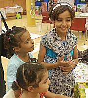Caravane science Gaza