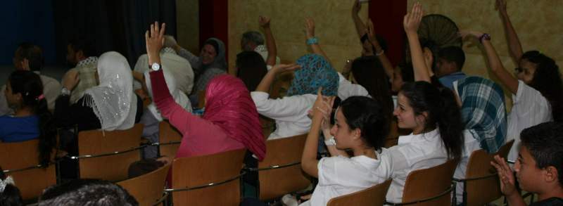 Gaza astronomy children