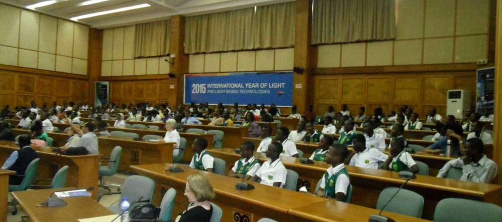 Ghana IYL 2015 Light Africa