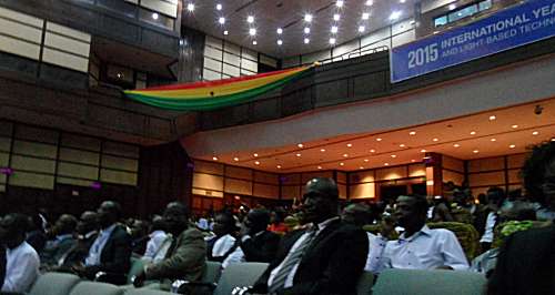 Ghana IYL 2015 Light Africa