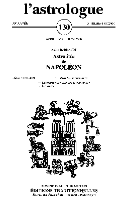 Bonatiro astrologie